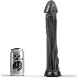 ALL NEGRO - PLUG DILDO 31 CM | VibraZon