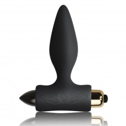 ROCKS-OFF - PLUG ANAL PARA PRINCIPIANTES PETITE SENSATIONS - NEGRO | VibraZon