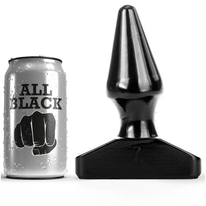 ALL NEGRO - PLUG ANAL 16 CM