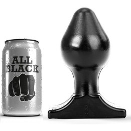 ALL NEGRO - ANAL PLUG 16X8 CM | VibraZon