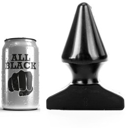 ALL NEGRO - ANAL PLUG 17 CM | VibraZon