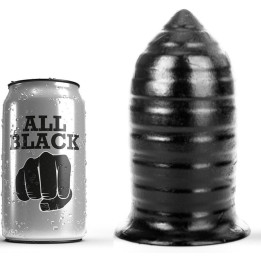 ALL NEGRO - ANAL PLUG 16 CM | VibraZon