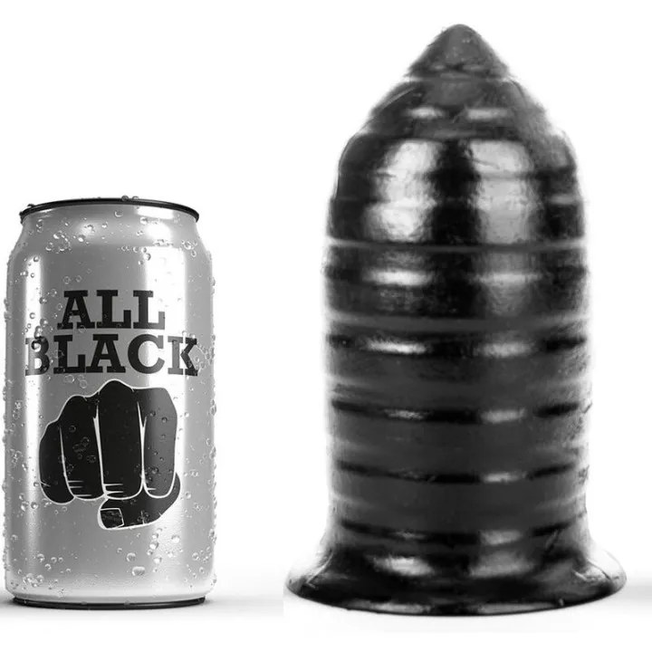 ALL NEGRO - ANAL PLUG 16 CM