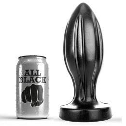 ALL NEGRO - ANAL PLUG 21 CM | VibraZon