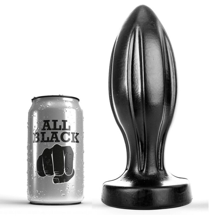 ALL NEGRO - ANAL PLUG 21 CM | VibraZon
