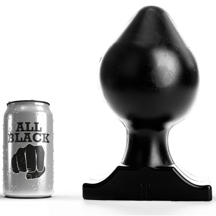 ALL NEGRO - PLUG 22,5 CM 12 INCH | VibraZon