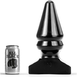 ALL NEGRO - ANAL PLUG 28,5 CM | VibraZon