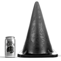 ALL NEGRO - PLUG TRIANGULAR 30 CM | VibraZon