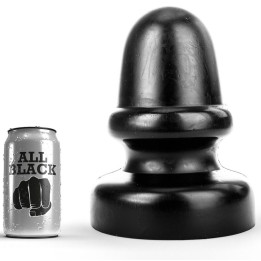 ALL NEGRO - PLUG ANAL 23 CM | VibraZon
