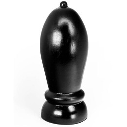 HUNG SYSTEM - PLUG ANAL ROLLING COLOR NEGRO 24 CM | VibraZon