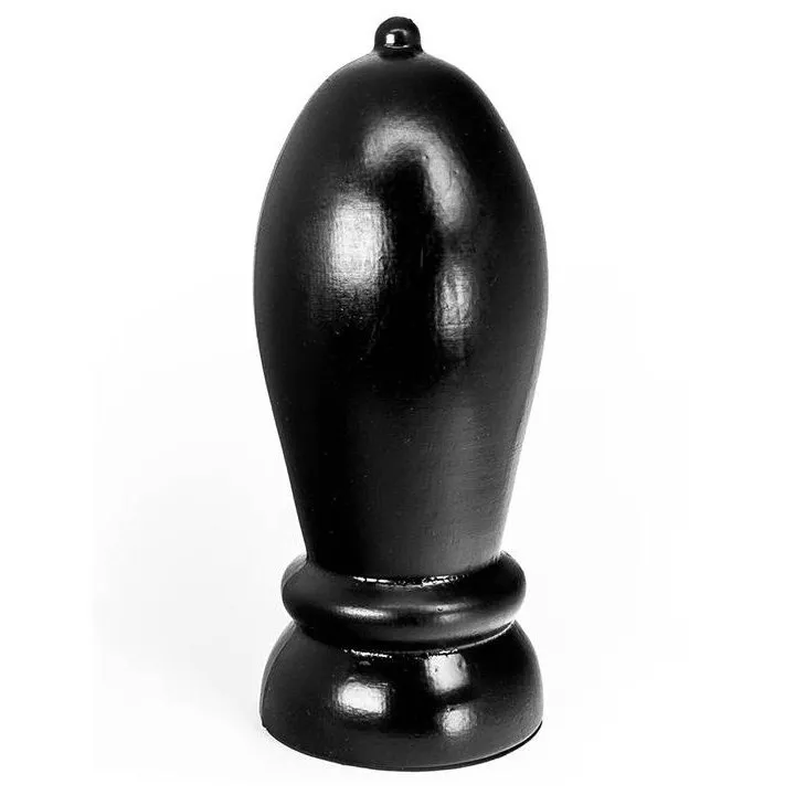 HUNG SYSTEM - PLUG ANAL ROLLING COLOR NEGRO 24 CM