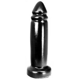 HUNG SYSTEM - PLUG ANAL DOOKIE COLOR NEGRO 27,5 CM | VibraZon