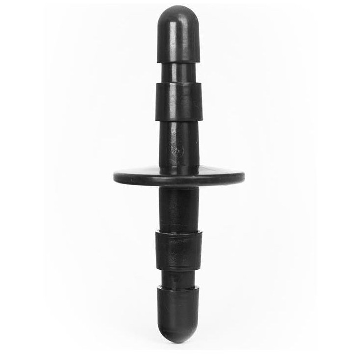 HUNG SYSTEM - DOBLE PLUG COLOR NEGRO | VibraZon