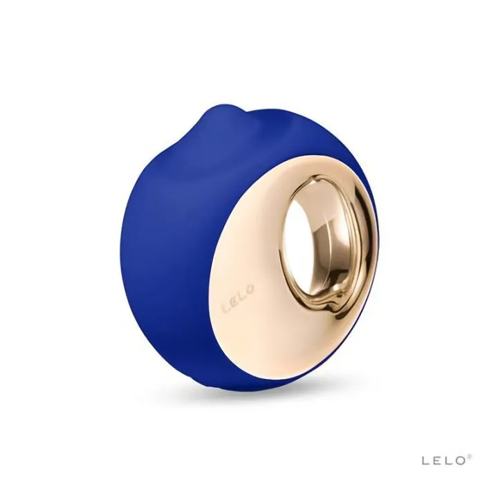 Ora 3 Estimulador Sexo Oral Midnight Blue de Lelo