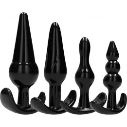 ADDICTED JUGUETES - SET 4 PLUGS ANALES | VibraZon