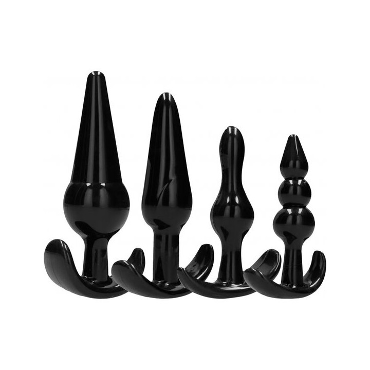 ADDICTED JUGUETES - SET 4 PLUGS ANALES | VibraZon