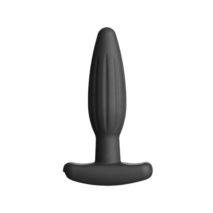 ELECTRASTIM - SILICONA PLUG ANAL ROCKER BUTT SMALL | VibraZon