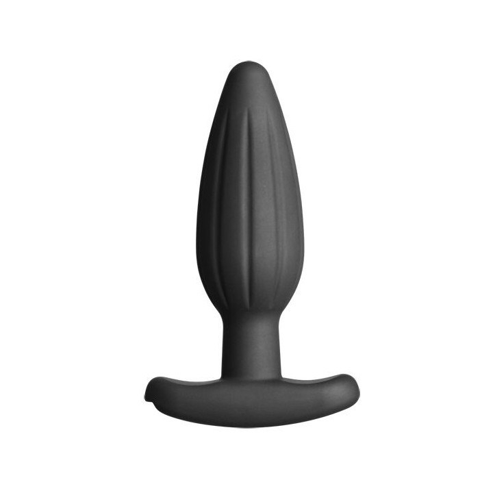 ELECTRASTIM - SILICONA PLUG ANAL ROCKER BUTT MEDIUM | VibraZon
