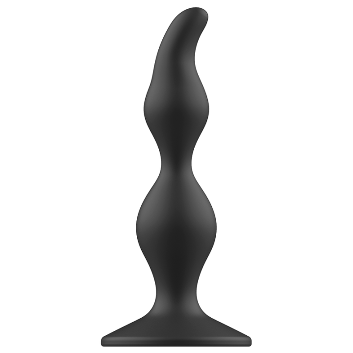 ADDICTED JUGUETES - ANAL SEXUAL PLUG 12 CM NEGRO | VibraZon