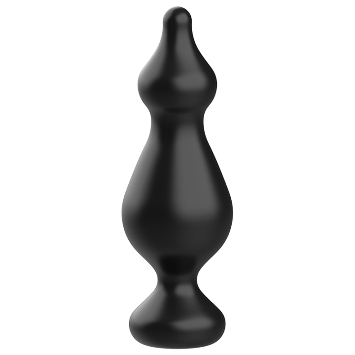 ADDICTED JUGUETES - ANAL SEXUAL PLUG 13.6 CM NEGRO | VibraZon