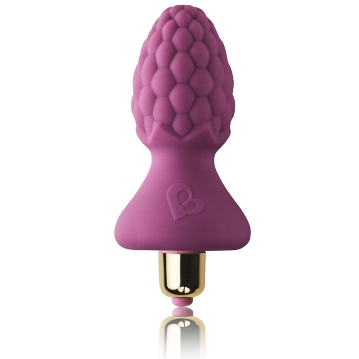 ROCKS-OFF - ASSBERRIES RASPBERRY PLUG ANAL | VibraZon