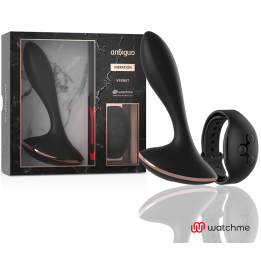 ANBIGUO - WATCHME CONTROL REMOTO VIBRADOR PLUG ANAL VERNET | VibraZon