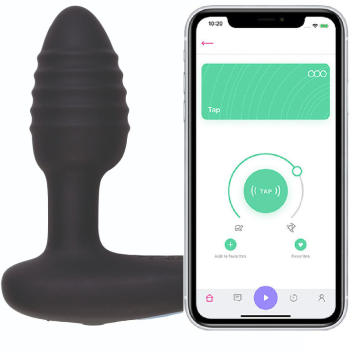 KIIROO - LUMEN PLUG VIBRACIÓN CONTROL APP | VibraZon