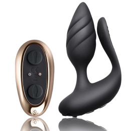ROCKS-OFF - COCKTAIL PLUG CONTROL REMOTO - NEGRO | VibraZon
