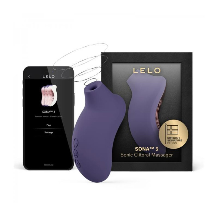 Sona 3 Cyber Purple de Lelo | VibraZon