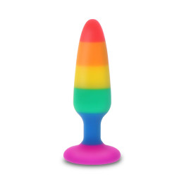 PRIDE - PLUG TWINK BANDERA LGBT 8,5 CM | VibraZon
