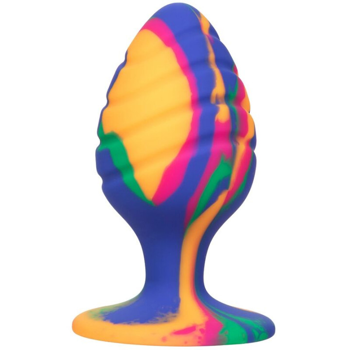 CALEXOTICS - CHEEKY LARGUE SWIRL PLUG ANAL | VibraZon