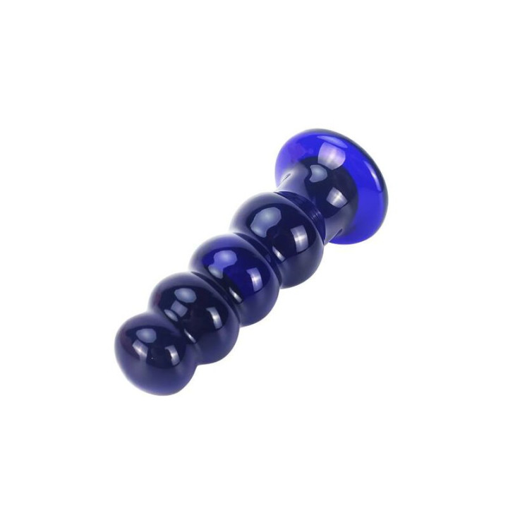 TOYJOY - BUTTOCKS THE RADIANT GLASS BUTTPLUG | VibraZon
