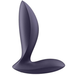 SATISFYER - POWER PLUG MORADO | VibraZon