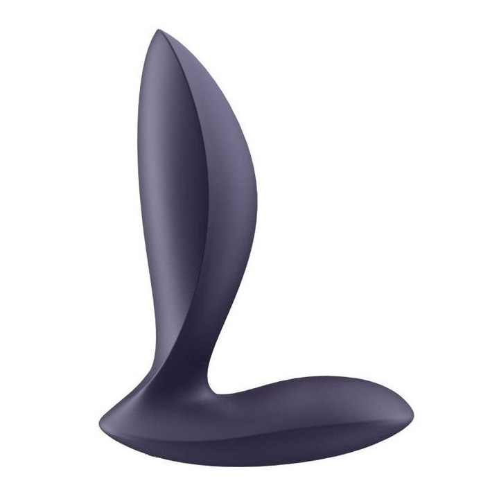 SATISFYER - POWER PLUG MORADO | VibraZon