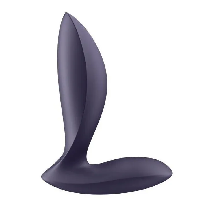 SATISFYER - POWER PLUG MORADO