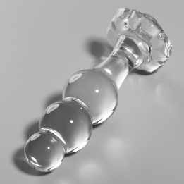 NEBULA SERIES BY IBIZA - MODELO 1 PLUG CRISTAL TRANSPARENTE 10.5 CM -O- 3 CM | VibraZon