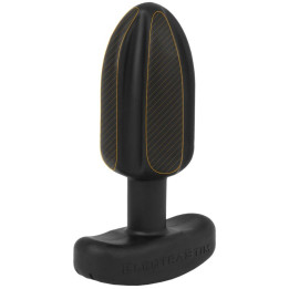 ELECTRASTIM - TARTARUS PLUG ANAL SILICONA QUADRIPOLAR NEGRO | VibraZon