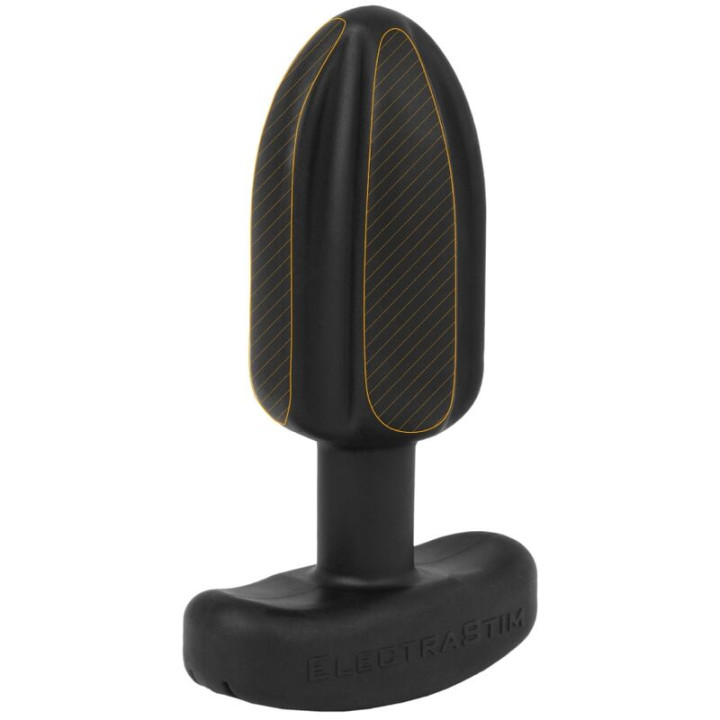 ELECTRASTIM - TARTARUS PLUG ANAL SILICONA QUADRIPOLAR NEGRO | VibraZon