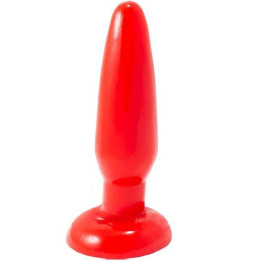 BAILE - PLUG ANAL PEQUEÑO ROJO 15 CM | VibraZon