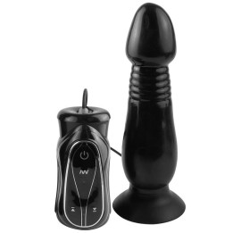 ANAL FANTASY – VIBRADOR THRUSTER PLUG ANAL VIBRADOR CON CONTROL REMOTO Y VENTOSA | VibraZon