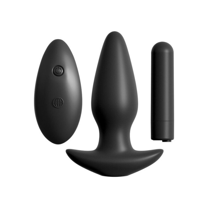 ANAL FANTASY - PLUG ANAL CONTROL REMOTO | VibraZon