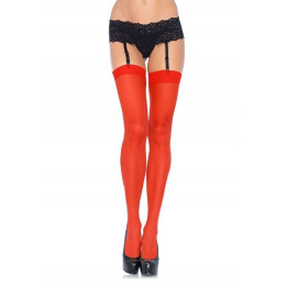 LEG AVENUE - MEDIAS ROJO | VibraZon