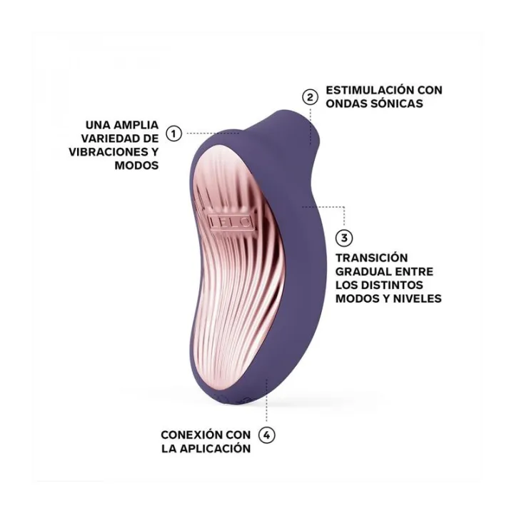 Sona 3 Cyber Purple de Lelo