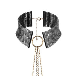 BIJOUX - DÉSIR MÉTALLIQUE COLLAR METLICO NEGRO | VibraZon