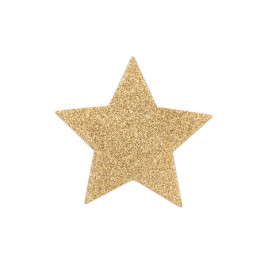 BIJOUX - INDISCRETS PEZONERAS FLASH ESTRELLA DORADA | VibraZon