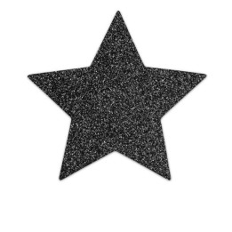 BIJOUX - INDISCRETS PEZONERAS FLASH ESTRELLA NEGRO | VibraZon