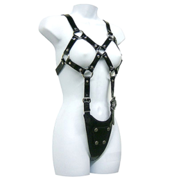 LEATHER BODY - EXPOSED BODY WOMAN | VibraZon