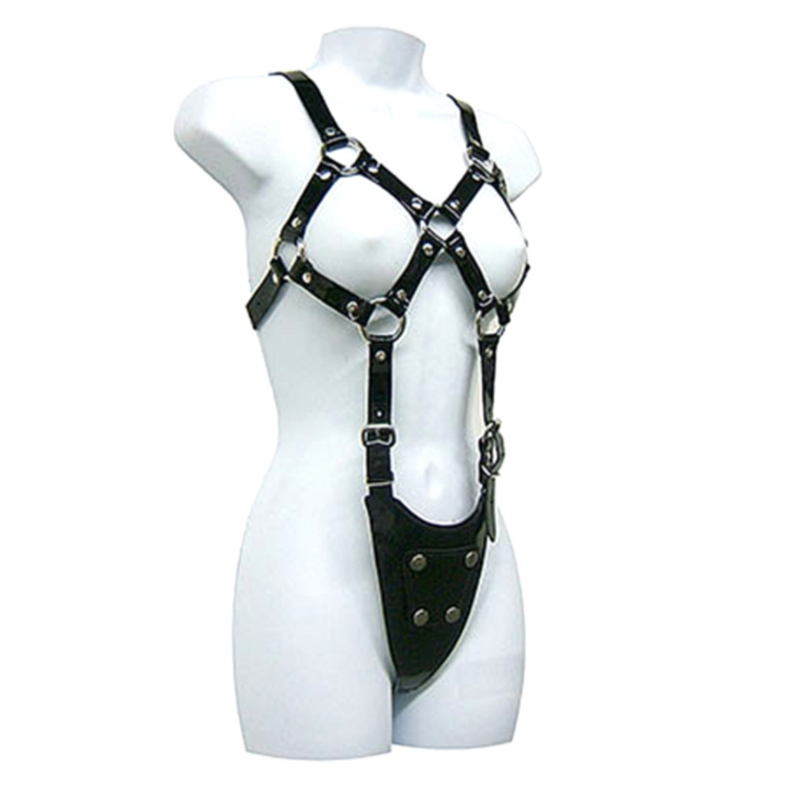 LEATHER BODY - EXPOSED BODY WOMAN | VibraZon