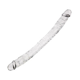 Supreme Dildo Doble 38.5 cm Transparente de Alive | VibraZon