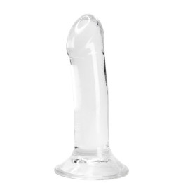Valiant Dildo Jelly 16 cm Transparente de Alive | VibraZon
